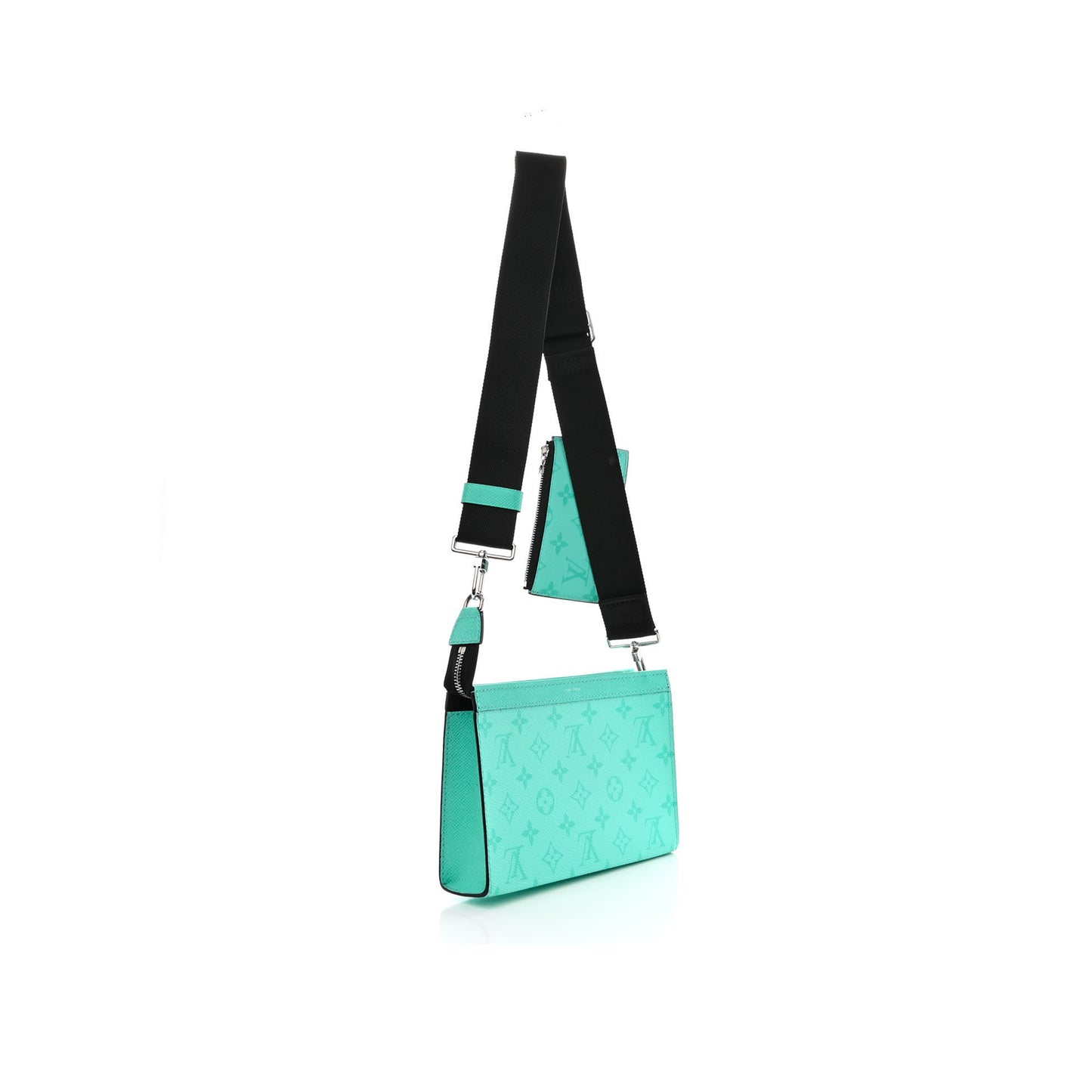 l**is V*t*n gaston wearable wallet miami green m30934 (18.5*11*6.5cm)