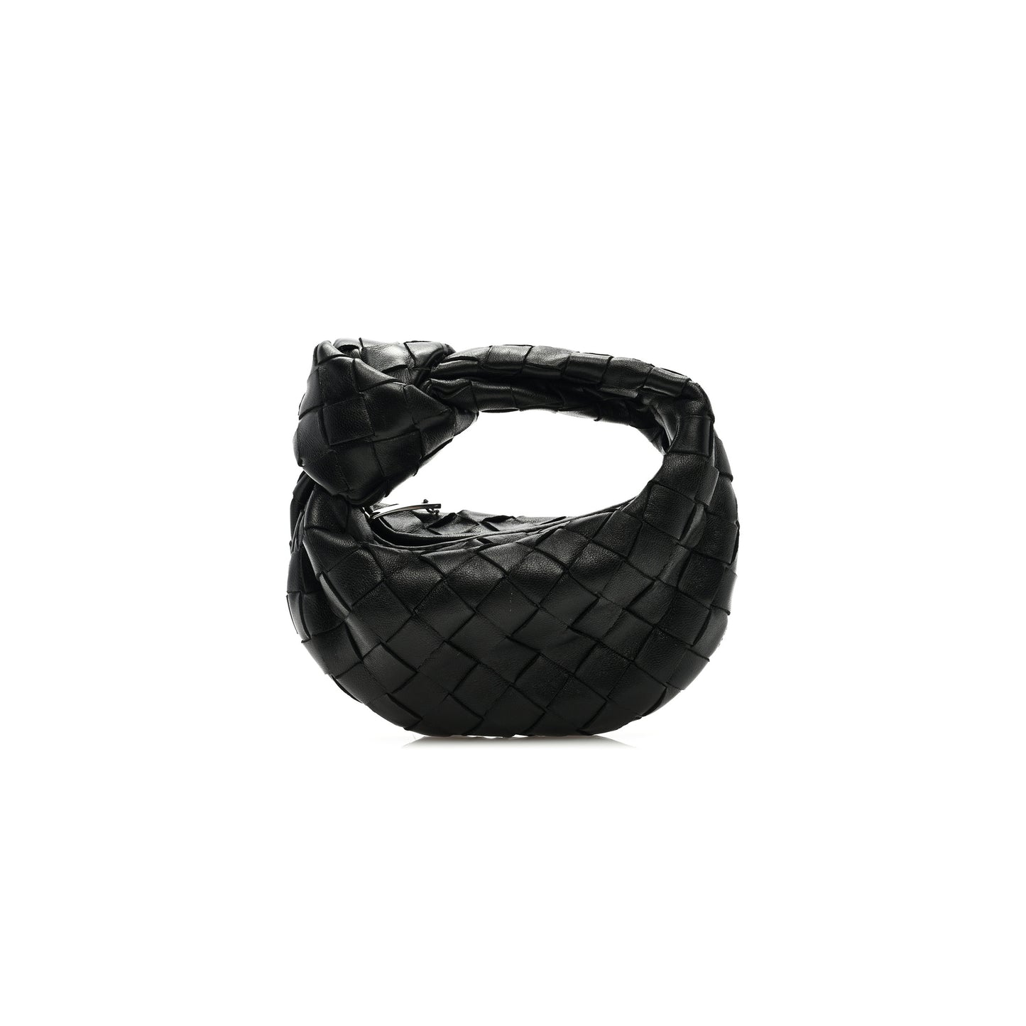 bo*te*ga Ve*ne*ta nappa intrecciato candy jodie black (17*16*5cm)