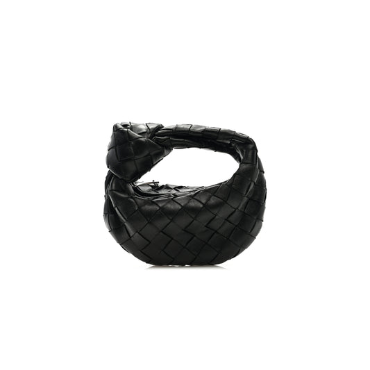 bo*te*ga Ve*ne*ta nappa intrecciato candy jodie black (17*16*5cm)