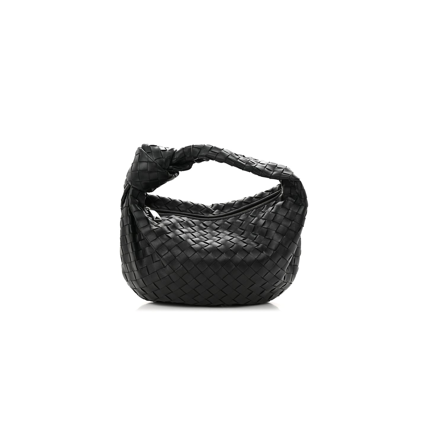 bo*te*ga Ve*ne*ta nappa intrecciato teen jodie hobo black (36*23*8cm)