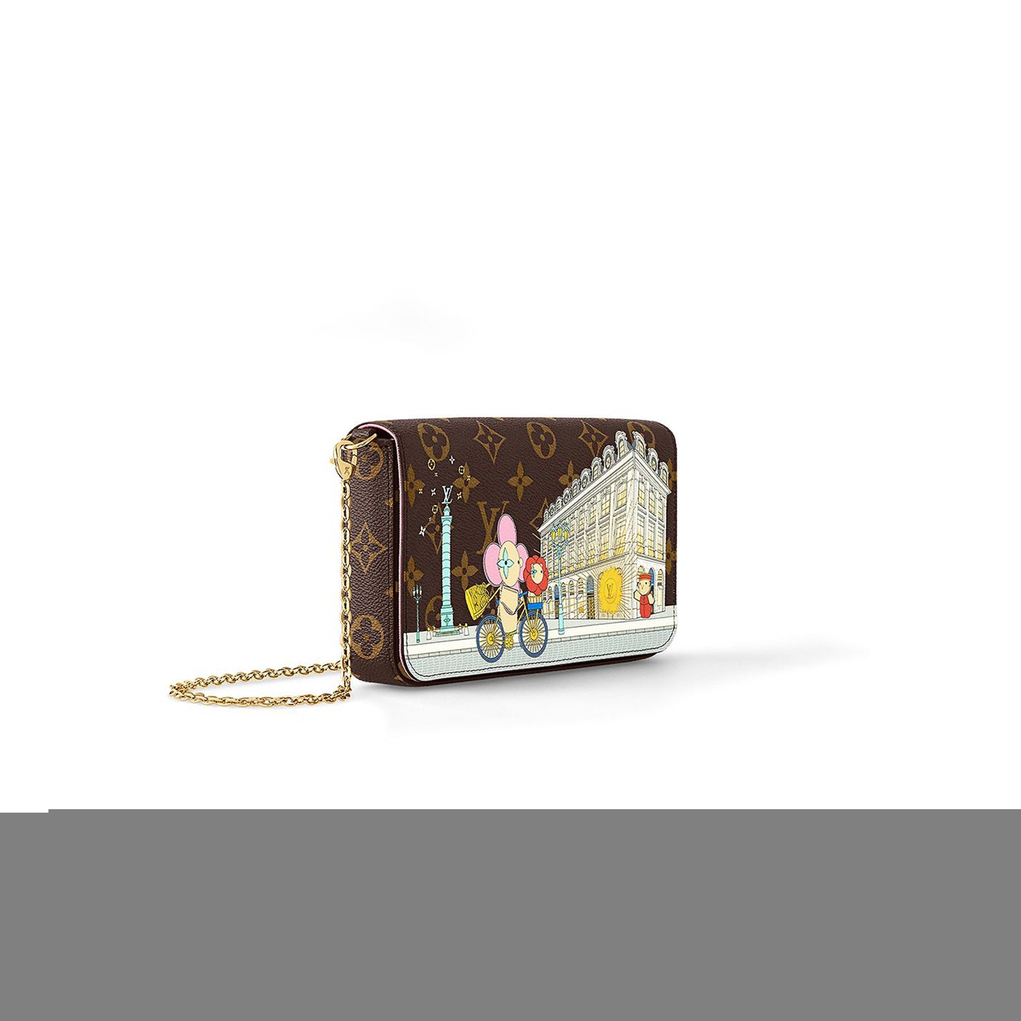 l**is V*t*n fÉlicie pochette m81545 (21*12*3cm)