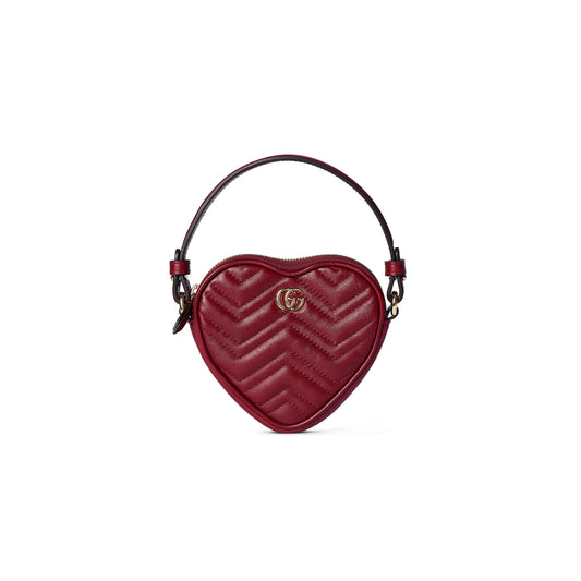 G*u*i gg marmont mini bag 837753 (13.5*11.5*2.5cm)