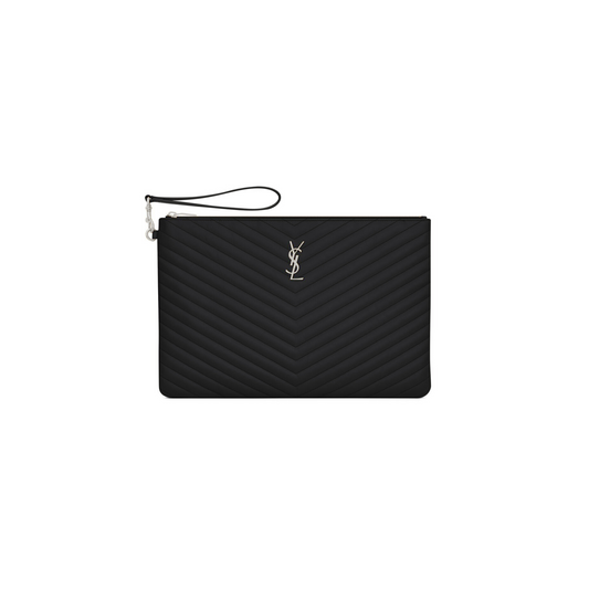 Y*L cassandre matelassÉ document holder in leather 4402229810023 (36*24.5*2.5cm)