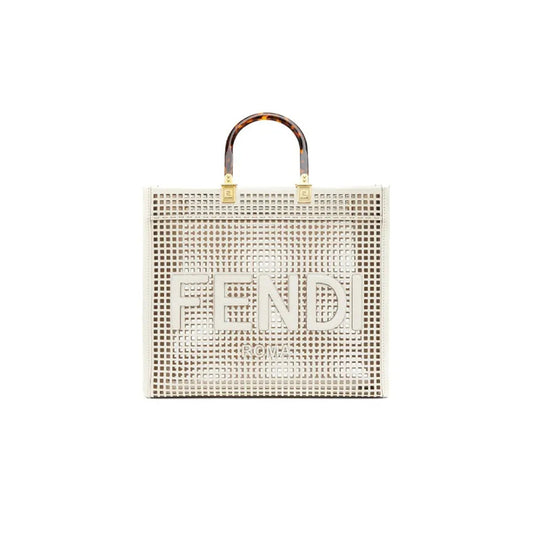 F**di large sunshine tote bag 8bh386akmpf1i3l (37*32*13.5cm)
