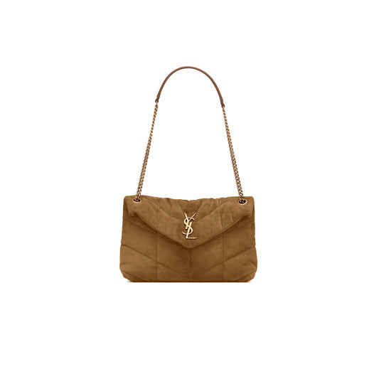 Y*L puffer small in suede 57747616289502 (29*17*11cm)