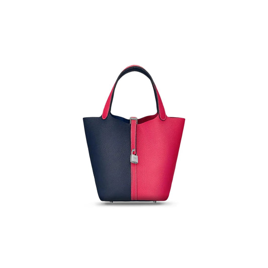 H**mes picotin lock 18 taurillon clemence h064427ckah (18x18x13cm)
