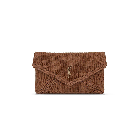 Y*L cassandre large envelope pouch in rope 769307faea62023 (29.5*18*4.5cm)