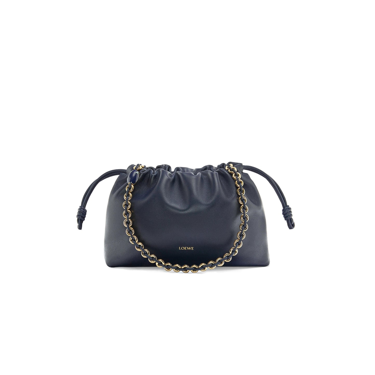 L0ew* medium flamenco purse in mellow nappa lambskin a411fcrx50 (30*20*10.5cm)