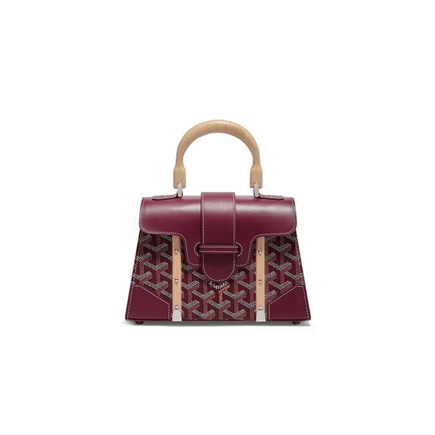 Go*ard saÏgon structurÉ mini bag saigr2minty33cl33p (20*15*7.5cm)