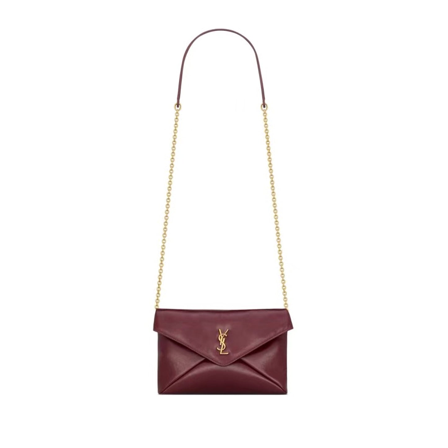 Y*L cassandre chain pouch in shiny leather 847638aae526593 (19*12*3cm)