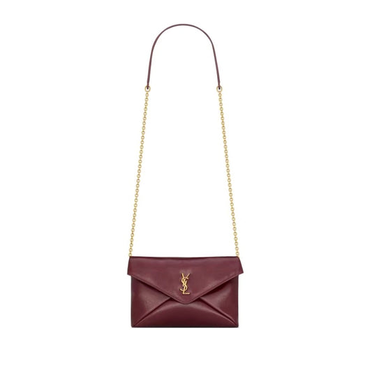 Y*L cassandre chain pouch in shiny leather 847638aae526593 (19*12*3cm)