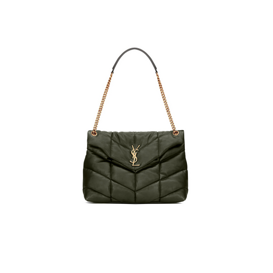 Y*L puffer medium in nappa leather 577476138762109 (35*23*13cm)