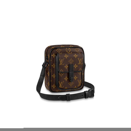 l**is V*t*n christopher wearable wallet m69404 (15*17*8cm)