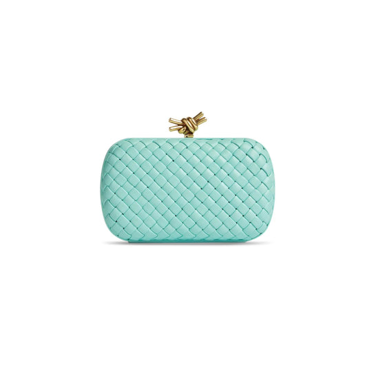 bo*te*ga Ve*ne*ta knot minaudiÈre clutch 717622v01d13928 (20.5*12.5*6cm)