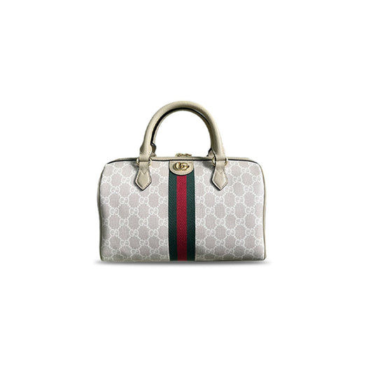 G*u*i ophidia medium boston bag 772061 (26.5*17.5*14cm)