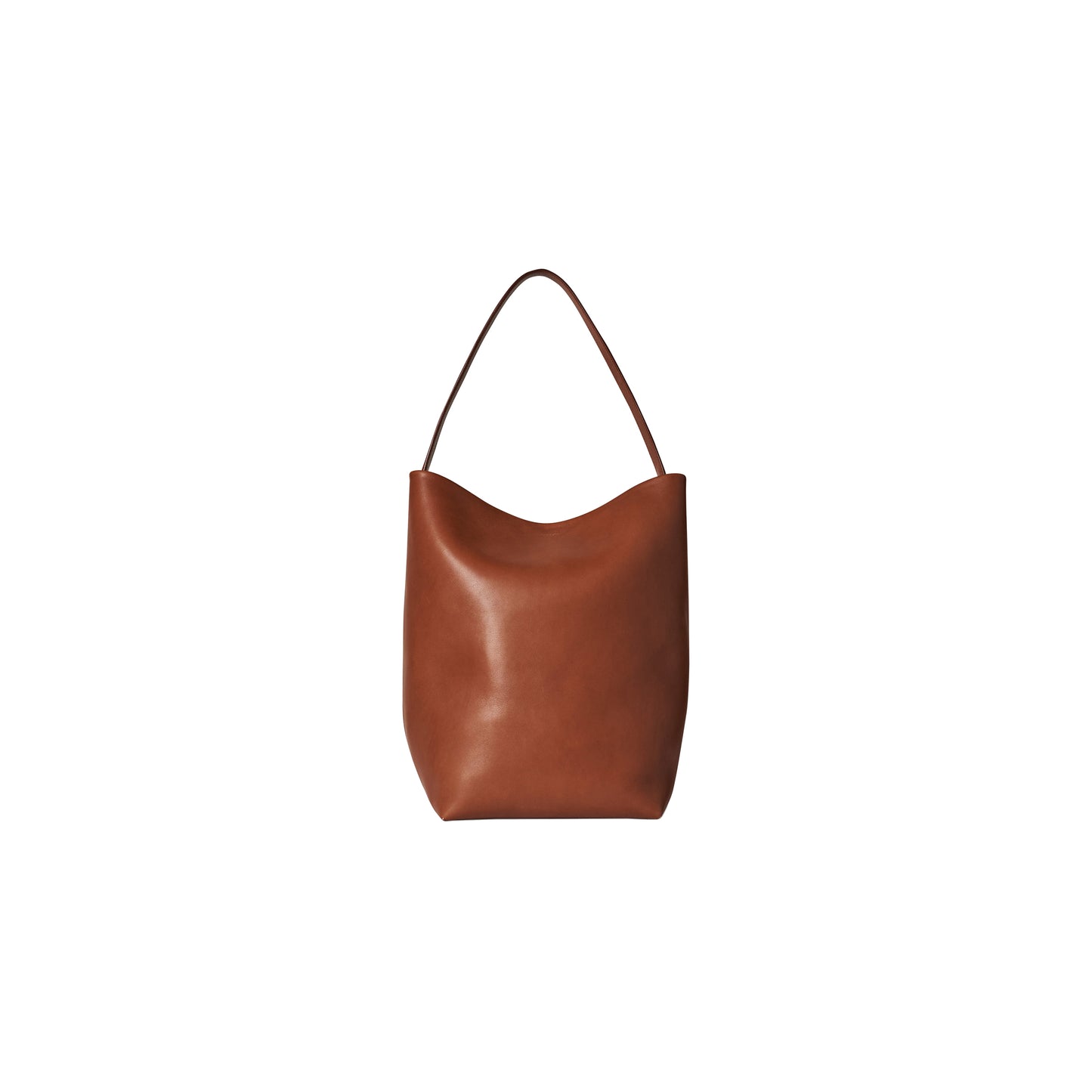 T*e R*w large ns park tote bag in leather dark cuir w1273l72dcpld (43*38*20cm)