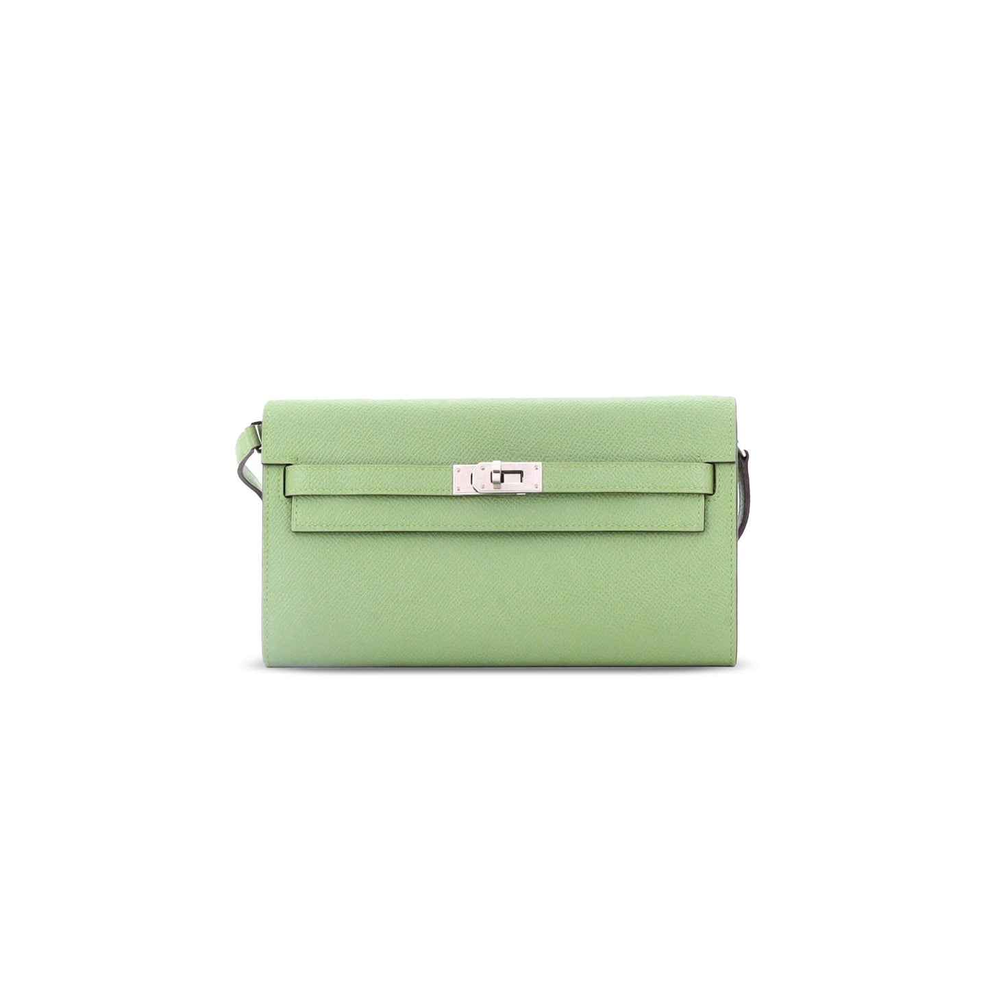 H**me5 kelly to go wallet epsom h080254ckaa (20*12*2cm)