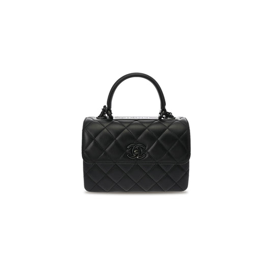 Ch*el master trendy cc lambskin flap bag a92236 (25*17*9cm)