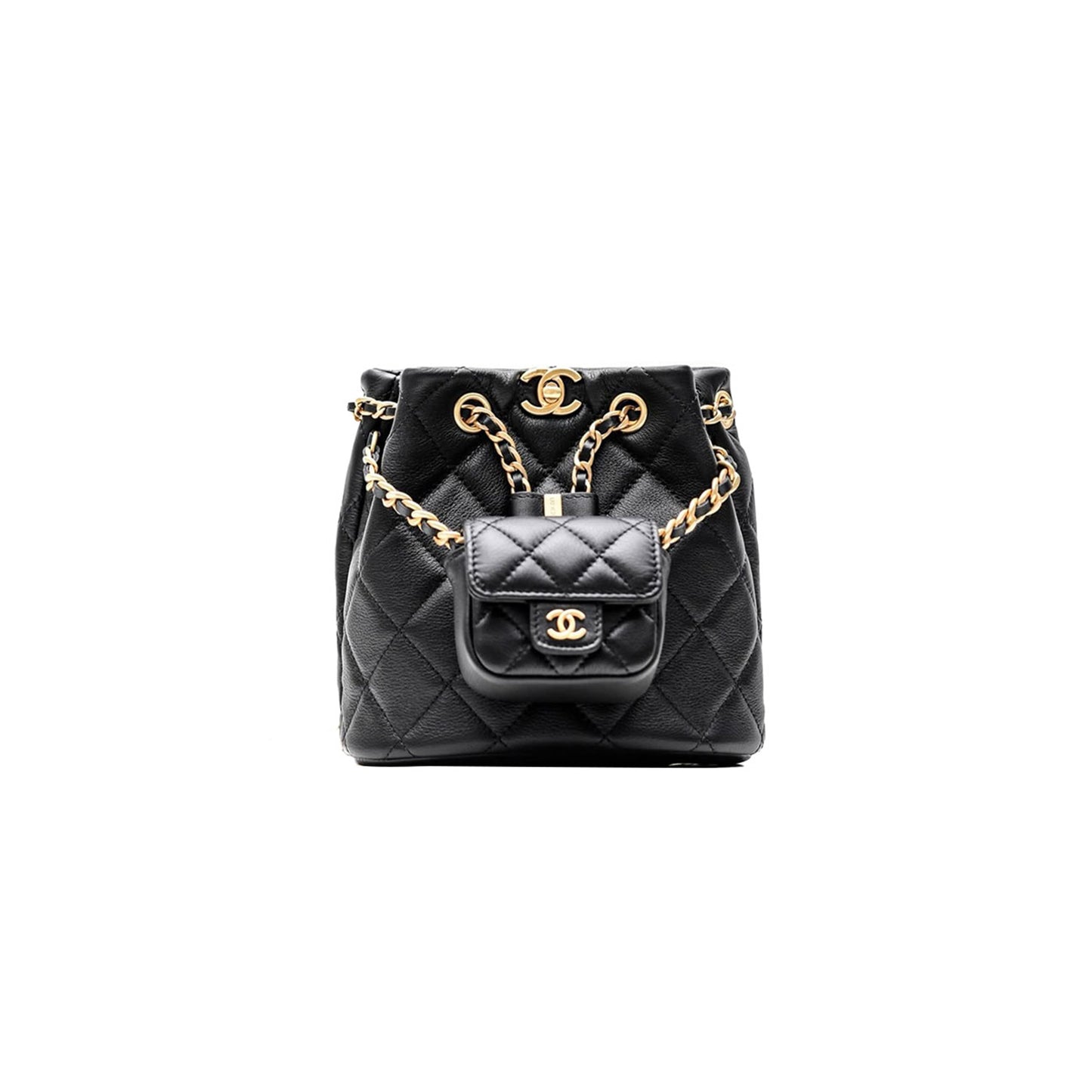 Ch*el master 23a double and double backpack as3947 (17*16.5*12cm)