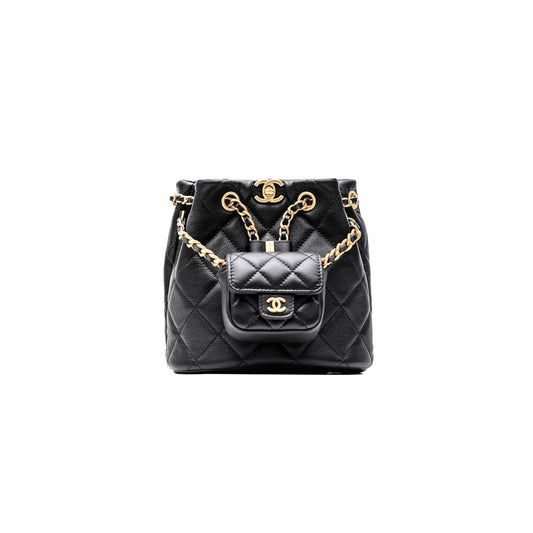 Ch*el master 23a double and double backpack as3947 (17*16.5*12cm)