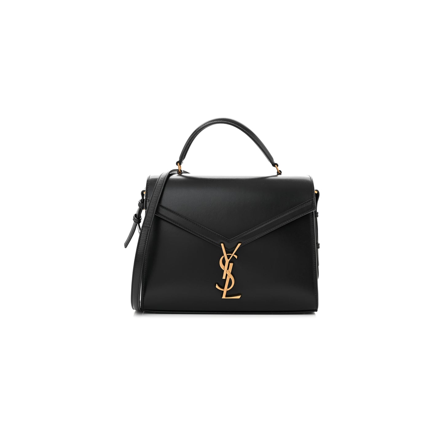 Y*L cassandra medium top handle bag in smooth leather 5780001491021 (24.5*20*11.5cm)