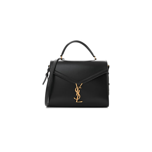 Y*L cassandra medium top handle bag in smooth leather 5780001491021 (24.5*20*11.5cm)