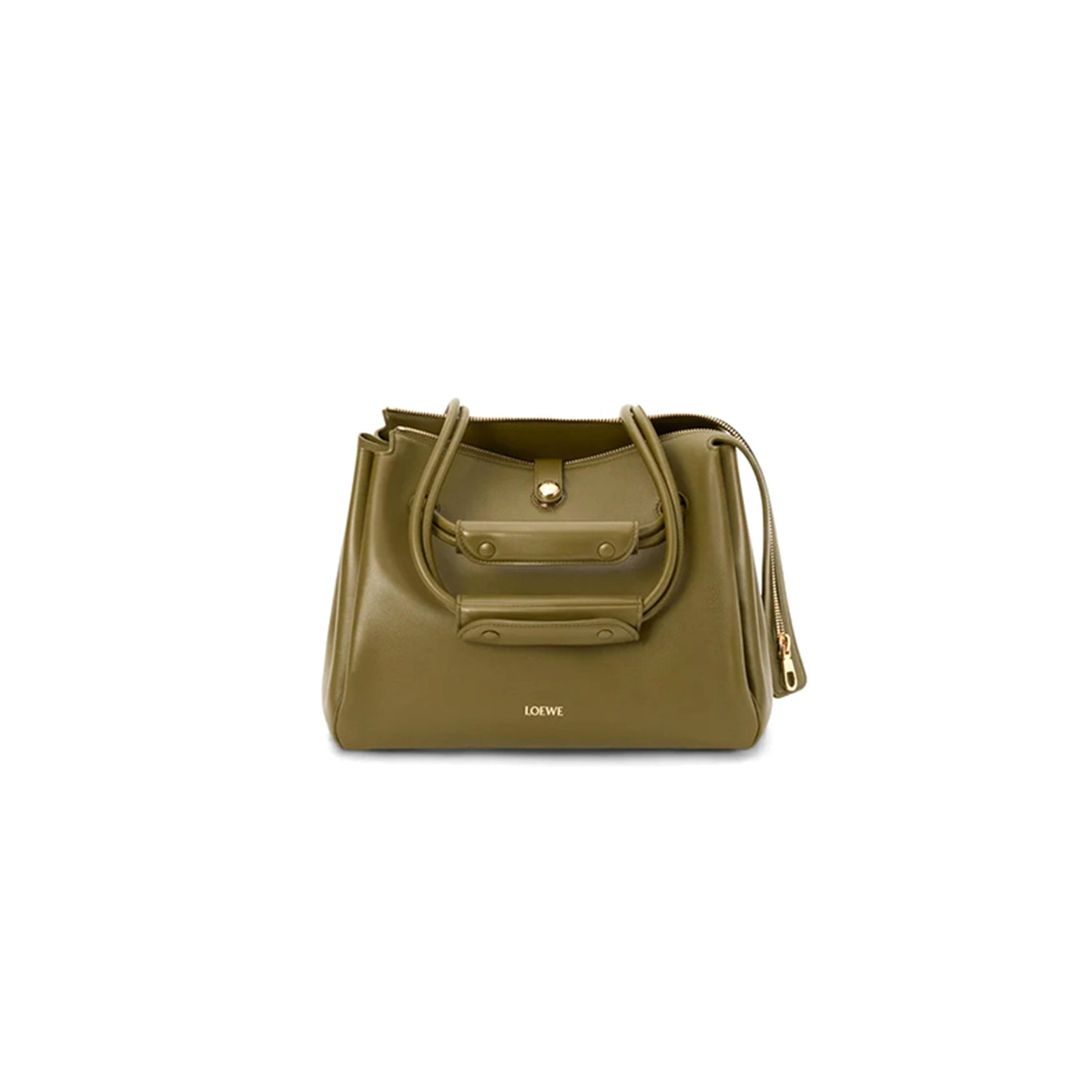 l0ew* medium madrid bag in S*pple calfskin aanbab1x01-8795 (28.5*23*11cm)