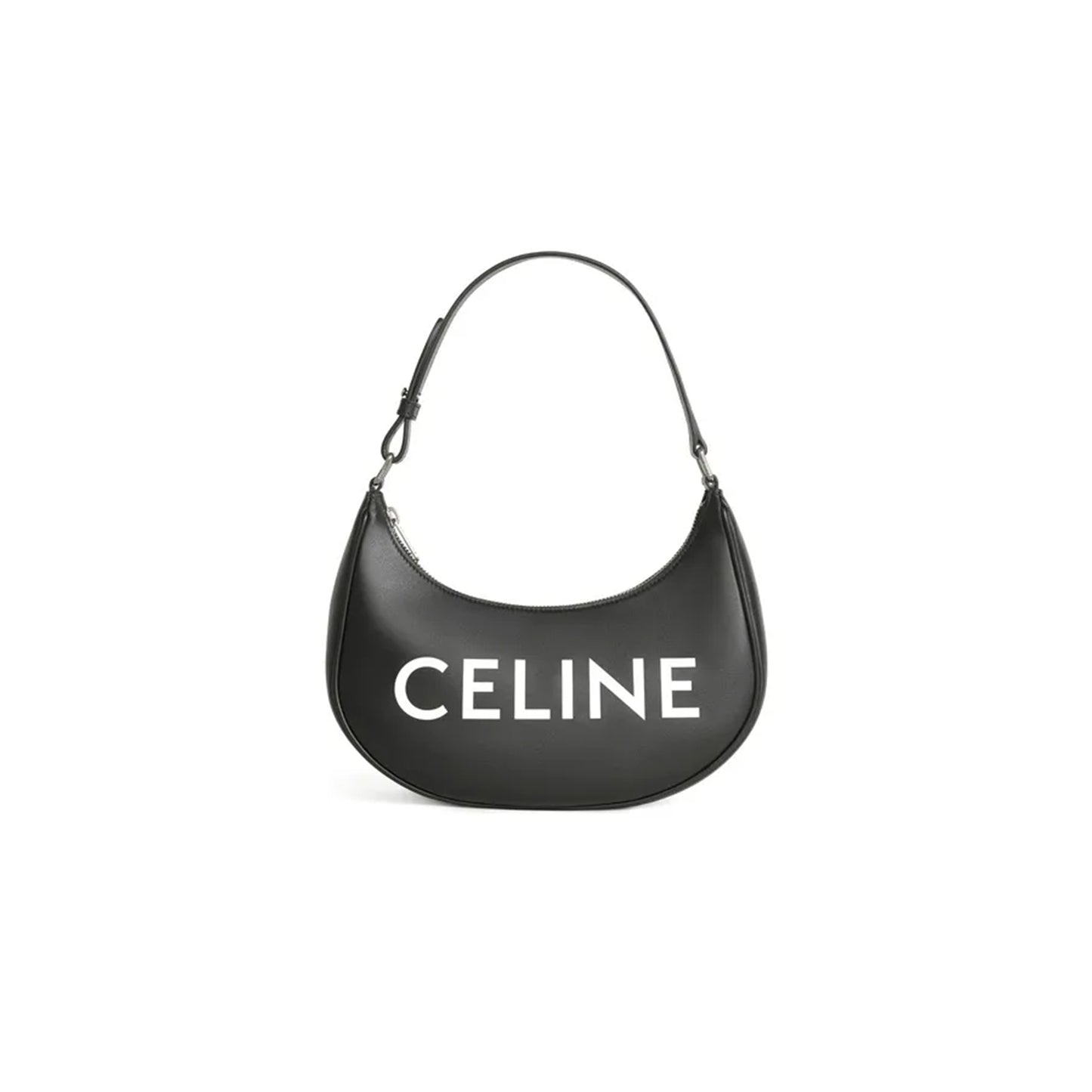 Ce**e medium ava triomphe bag in printed smooth calfskin leather 193953dee.38si (23*14*7cm)