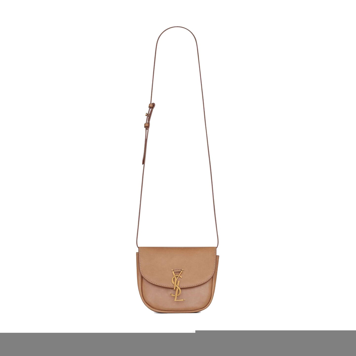 Y*L kaia small satchel in smooth vintage leather 619740bwr6w2725 (18*15.5*5.5cm)