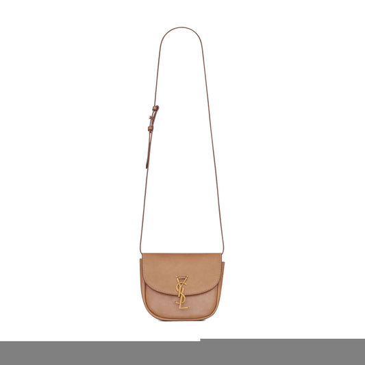 Y*L kaia small satchel in smooth vintage leather 619740bwr6w2725 (18*15.5*5.5cm)