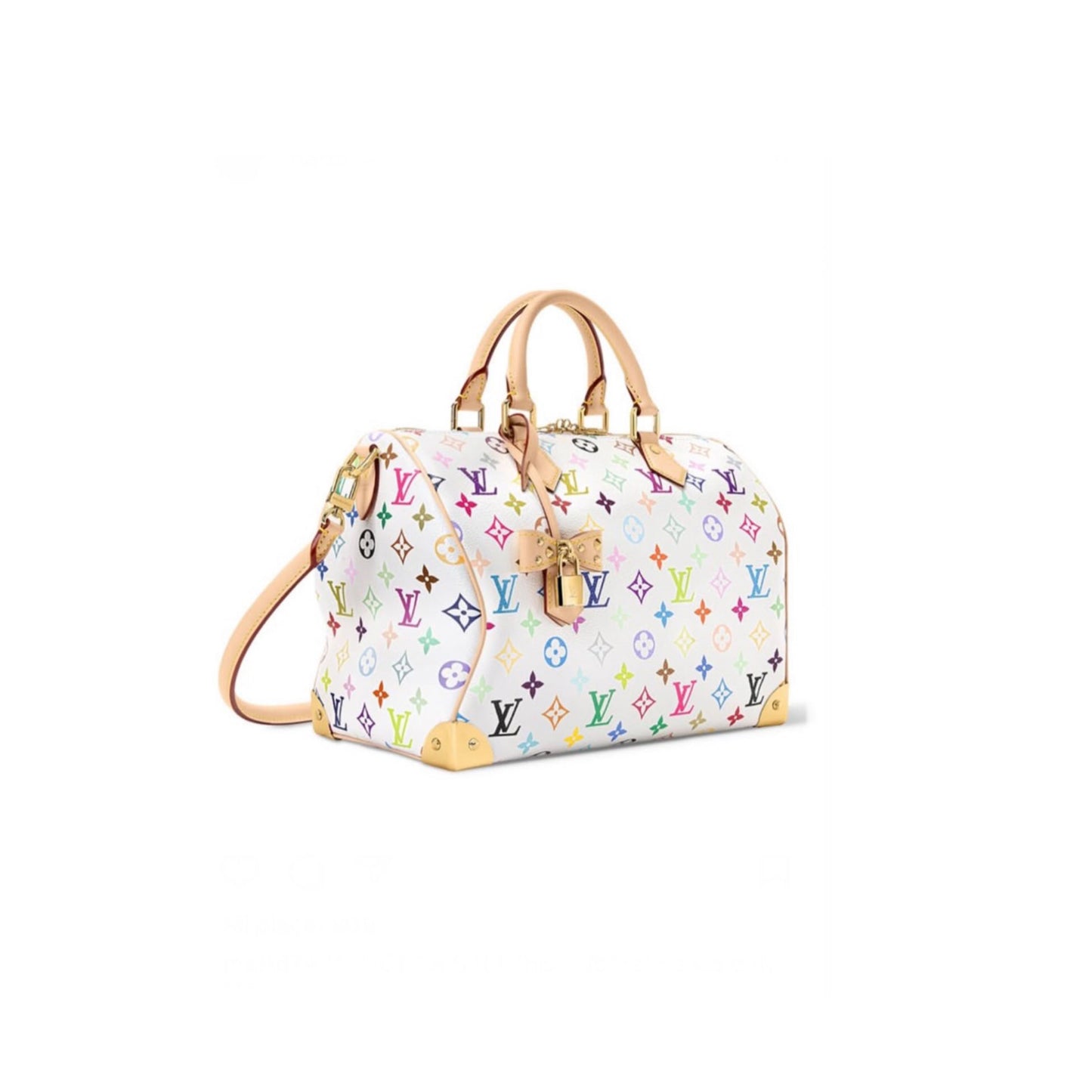 l0vis Vvtt0n murakami lv x tm speedy soft 30 m27789 (30*21*17cm)
