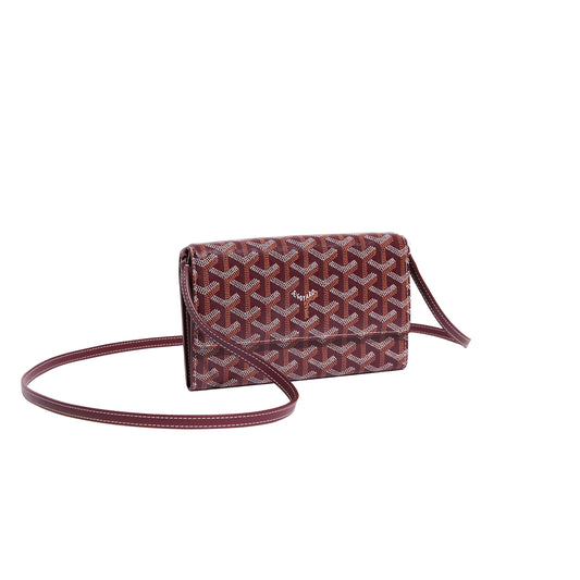 Go*ard varenne continental wallet varen3mmlty33cl33p (19*12*3.3cm)