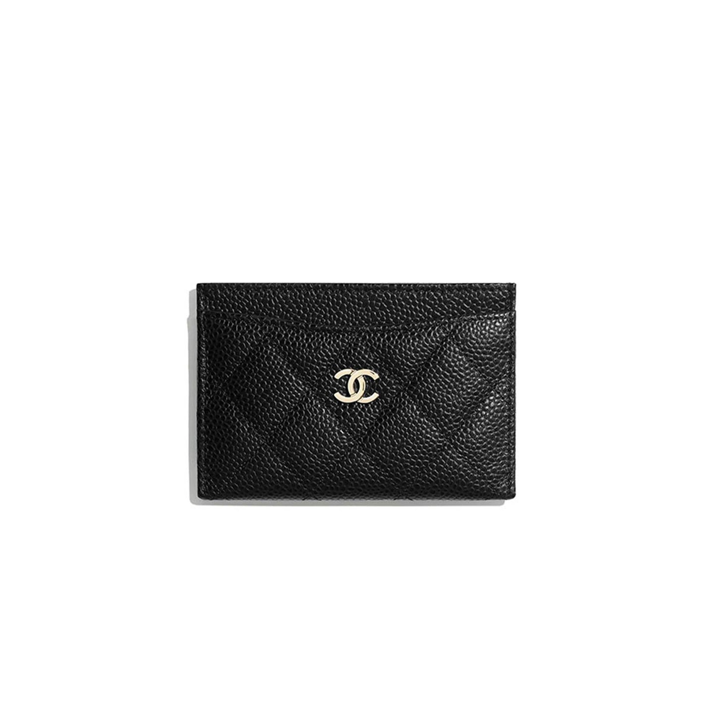 Ch*el classic card holder ap0213 y01864 c3906 (11.2*7.5*0.5cm)