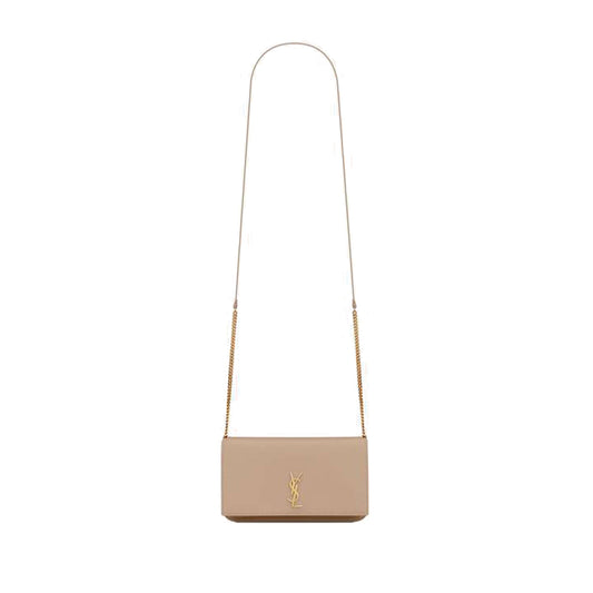 Y*L cassandre phone holder with strap in smooth leather 6350950u40j2721 (18*11*2.5cm)