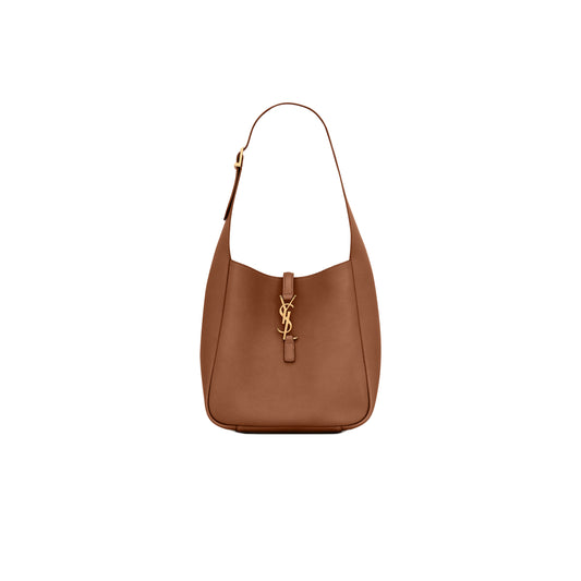 y*l le 5 À 7 S*pple small in grained leather 713938aaauq2536 (23*22*8cm)