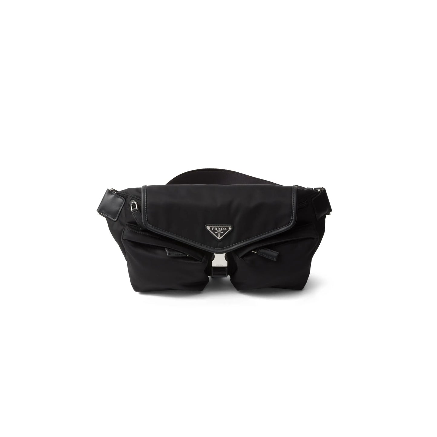 Pra*a re-nylon belt bag 2vh175 (27*18*7cm)
