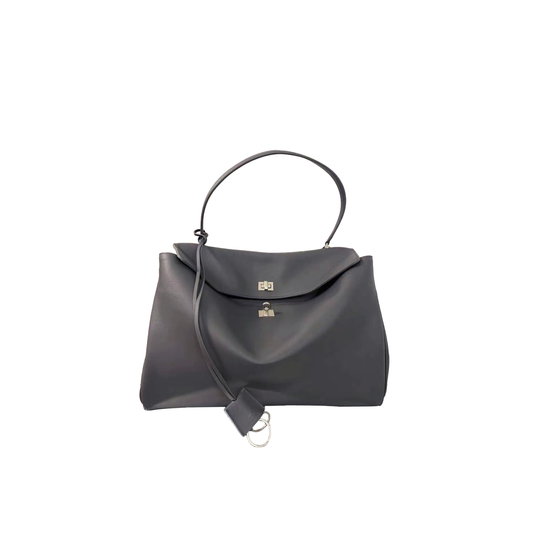 Ba*len*cia*ga rodeo large tote silver hardware (40*30*13cm)