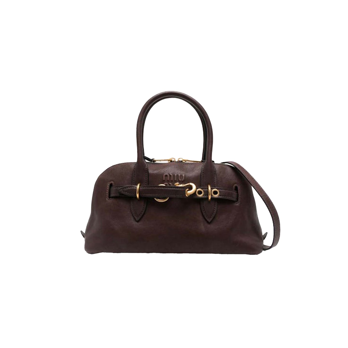 M1v M1v aventure mini nappa leather bag 5bp090 (21*13.2*8cm)