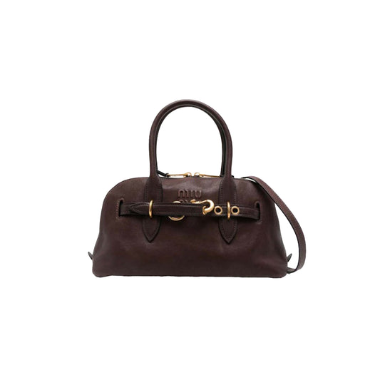 M1v M1v aventure mini nappa leather bag 5bp090 (21*13.2*8cm)