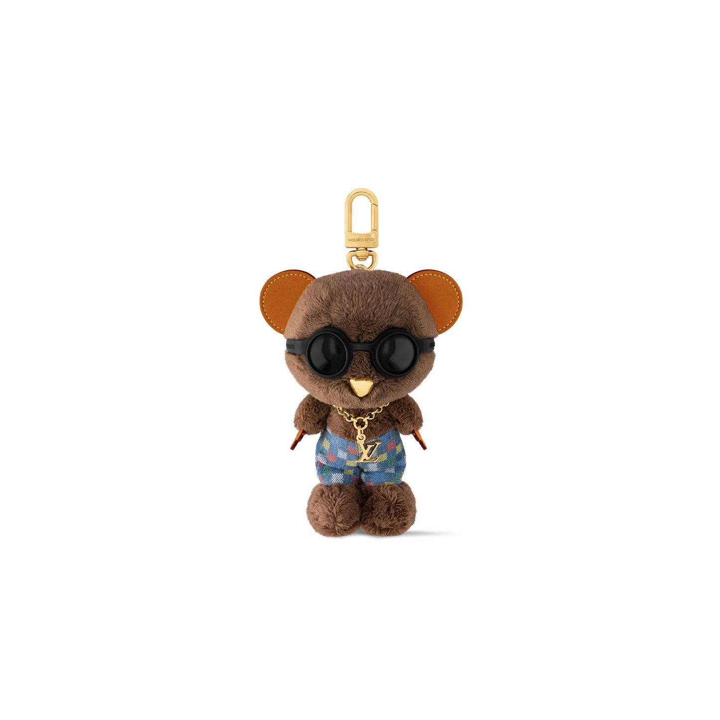 l0vis Vvtt0n lv l0vis bear bag charm m03178 (13.5*10*7.5cm)