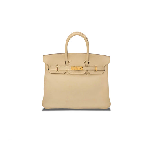 H**mes birkin 30 swift leather trench coat grey gold buttons bag h049362cc01 (30*23*15cm)
