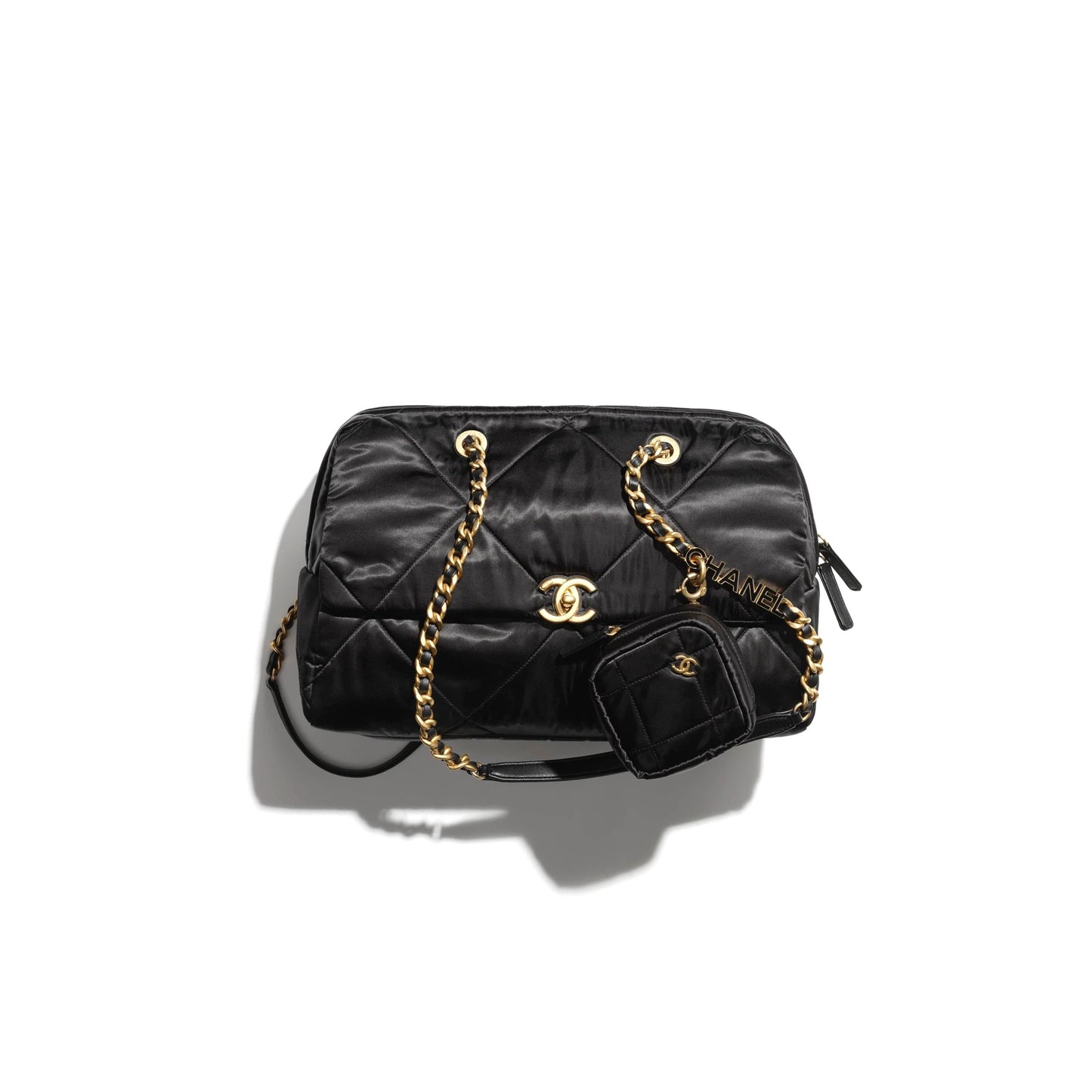 Ch**el large bowling bag as4776 (36*21.5*15cm)