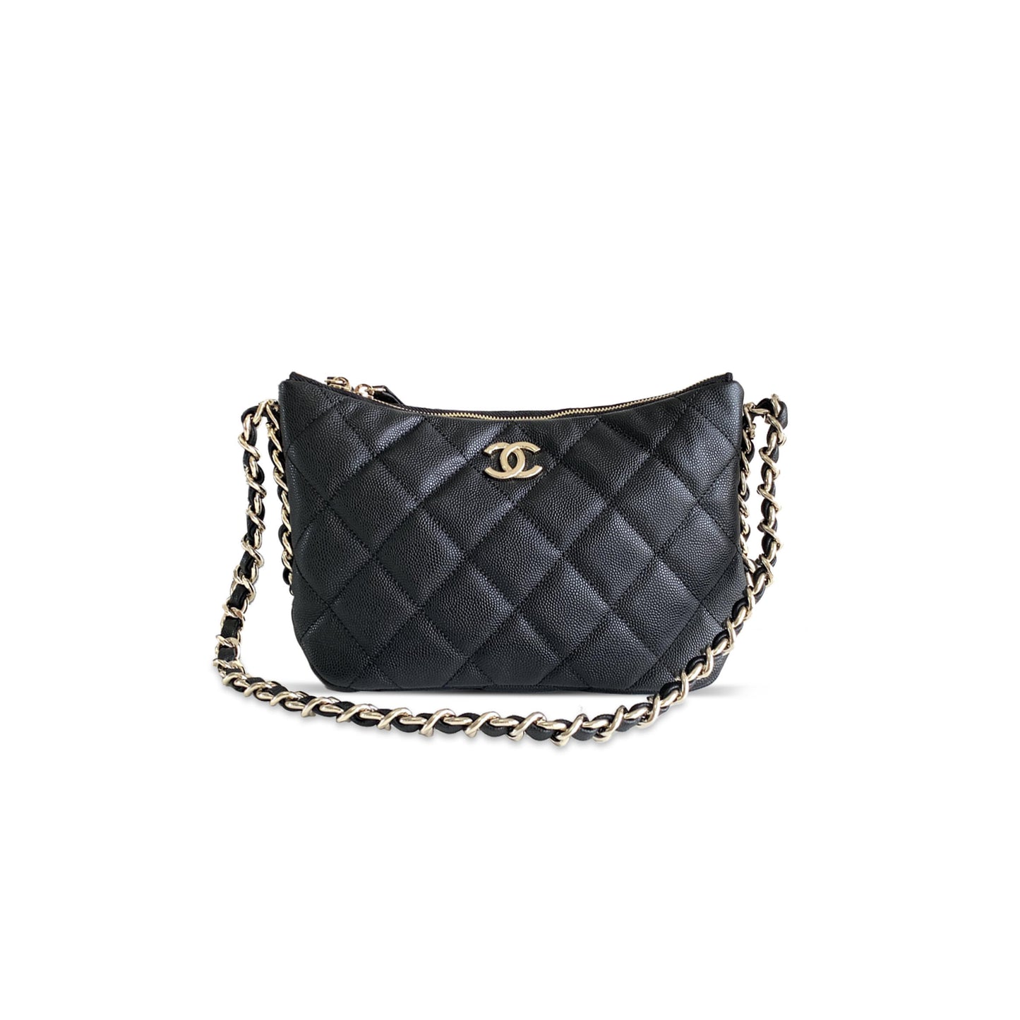 Ch**el master small 24p hobo bag as4320 (20.5*15.5*6.5cm)