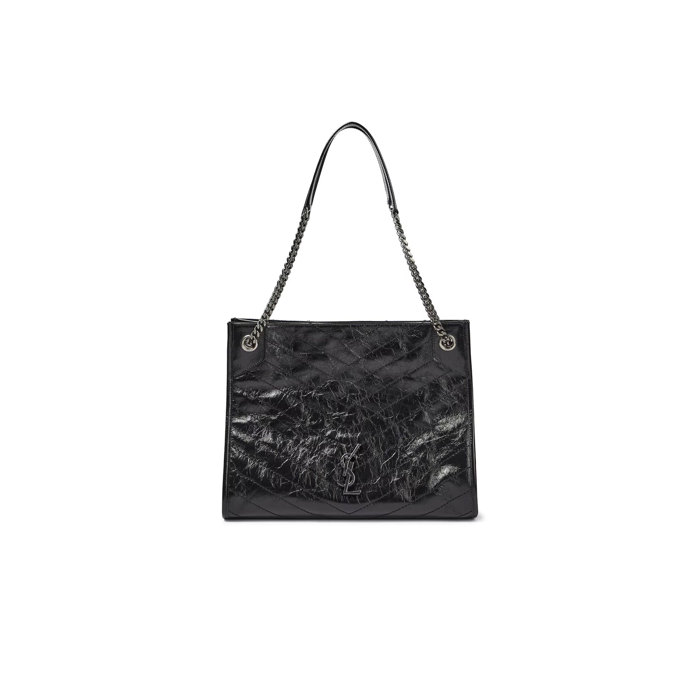 Y*L niki crinkled leather shopper p00859222 (33*27*11.5cm)