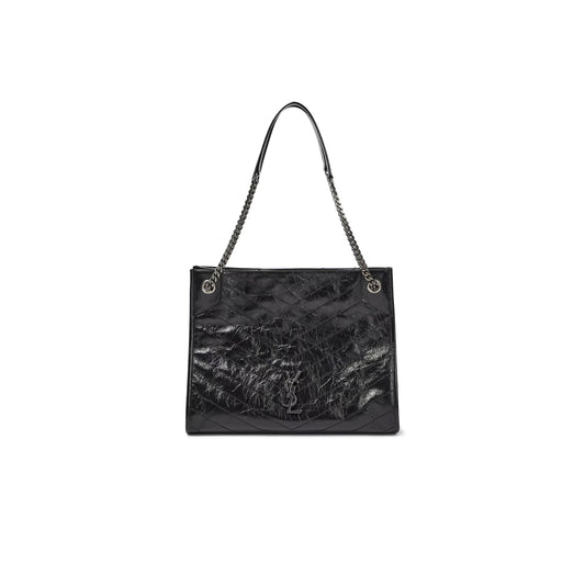 Y*L niki crinkled leather shopper p00859222 (33*27*11.5cm)