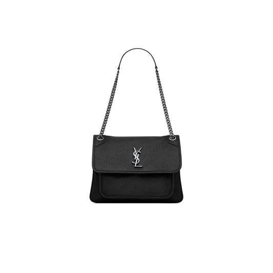 Y*L niki medium in grained lambskin 633178aacia1000 (28*20*8.5cm)