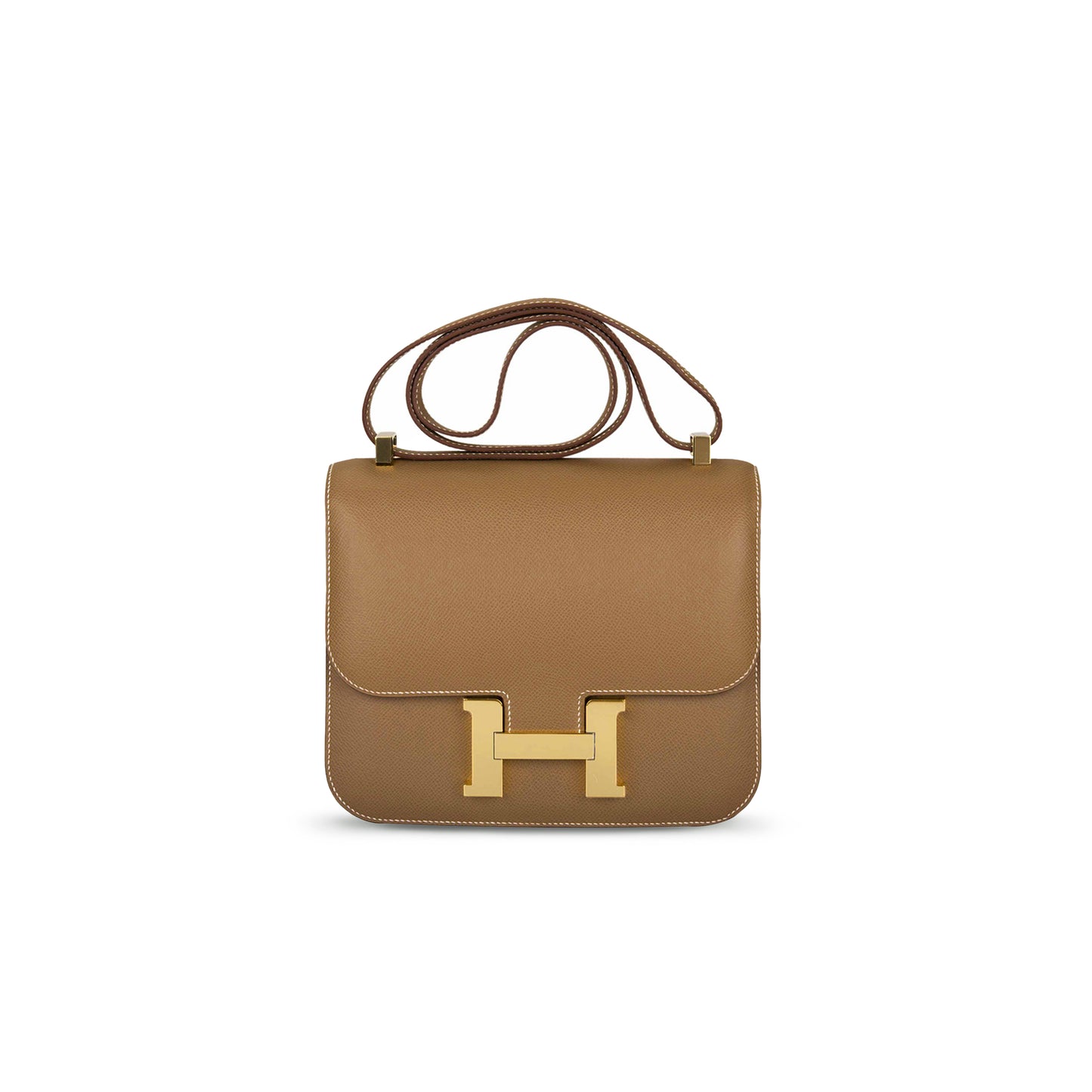 H**mes master constance 24 epsom h028369ck37(24*15*5cm)