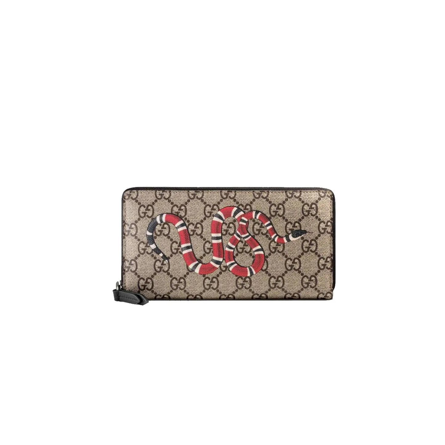 Gvc*1 gg svp*me round zipper long wallet 451273 (19*10*2.5cm)