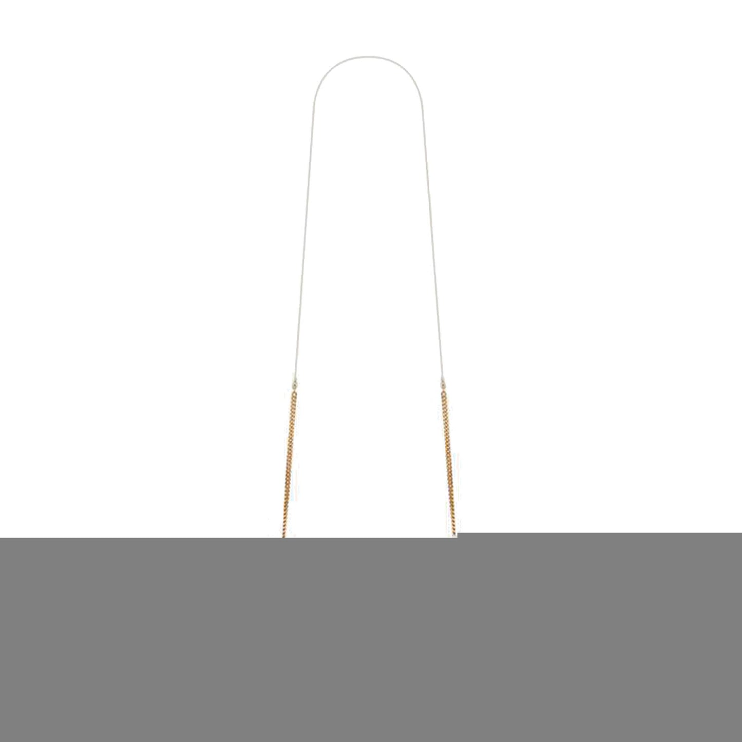 Y*L cassandre phone holder with strap in smooth leather 6350950u40j9207 (18*11*2.5cm)