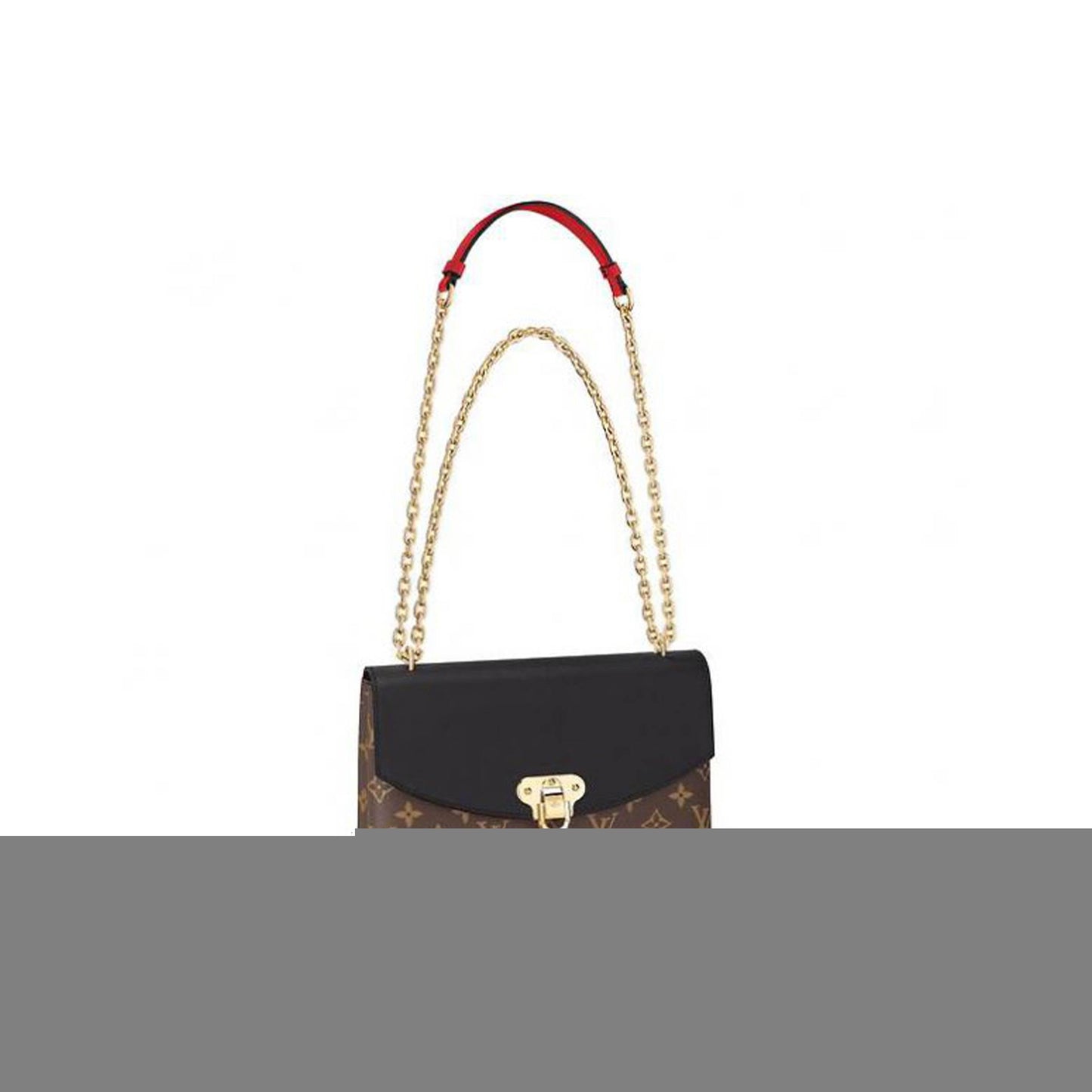 l**is V*t*n saint placide handbag m43714 (24.5*6.5*16.5cm)